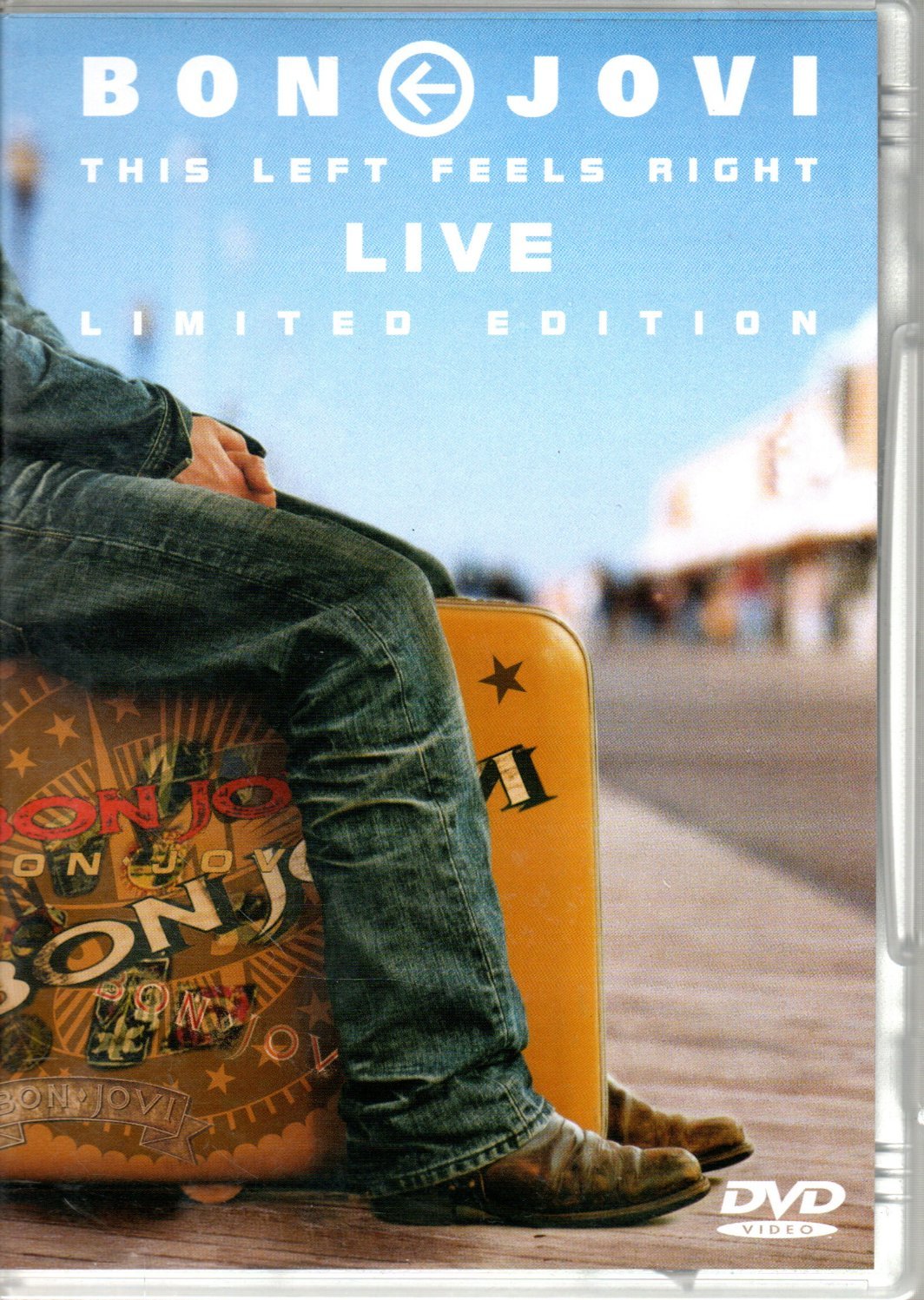 0f22d62cd5dedfe95d266878c575cdf9.jpg Dvd Duplo Bon Jovi - This Left Feels Right - Imagem 1