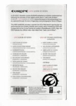 Cd + Dvd + Book Europe - Live Look At Eden - Imagem 2