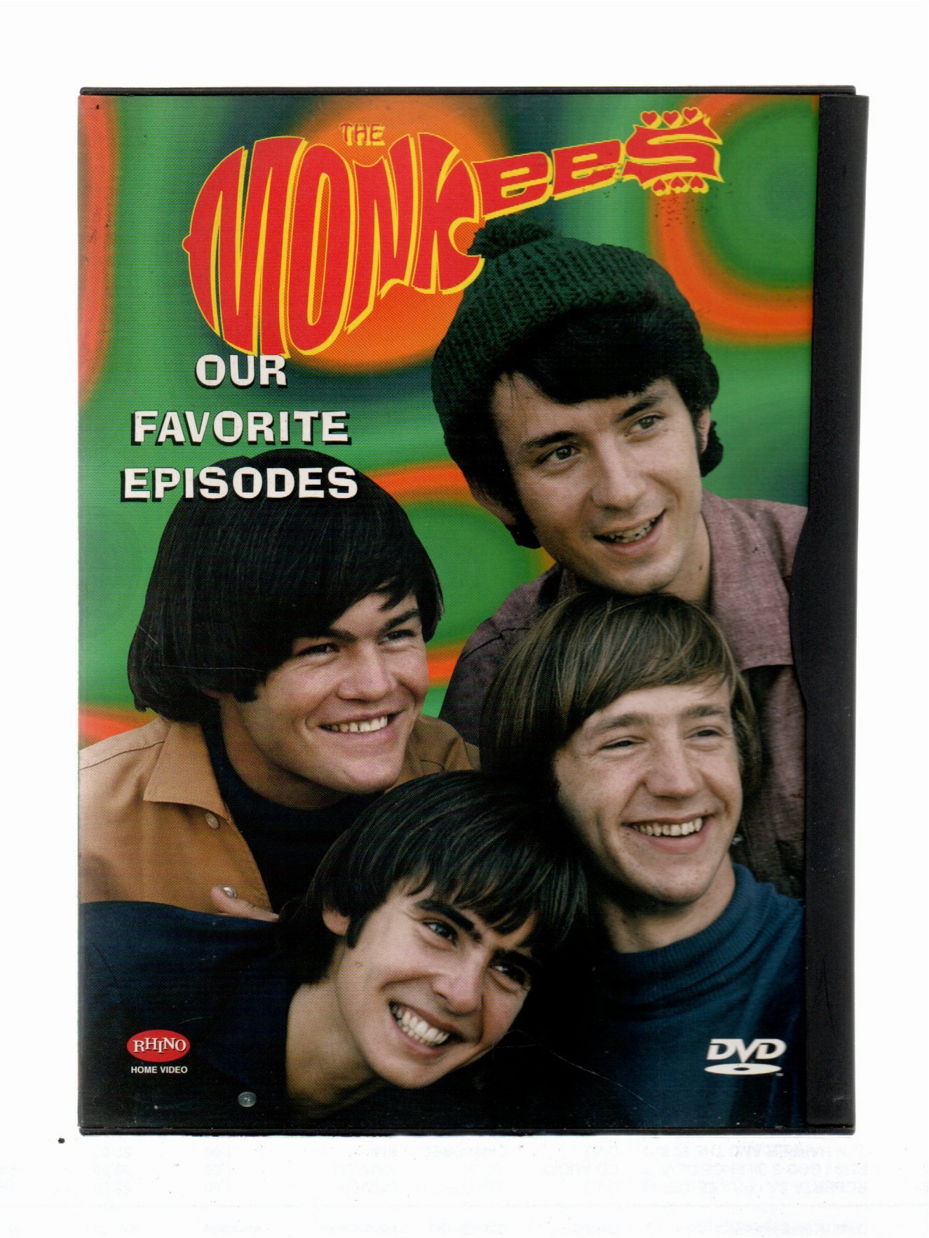 0fea98ac116c90b9e690e1cbebc1056e.jpg Dvd The Monkees - Oue Favorite Episodes - Imagem 1