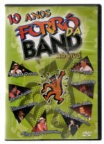 Dvd Forró Da Band - 10 Anos  Ao Vivo - Imagem 3