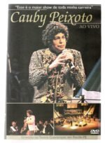 Dvd Cauby Peixoto Ao Vivo No Teatro Guararape