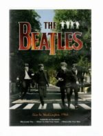 DVD - THE BEATLES - LIVE IN WASHINTON