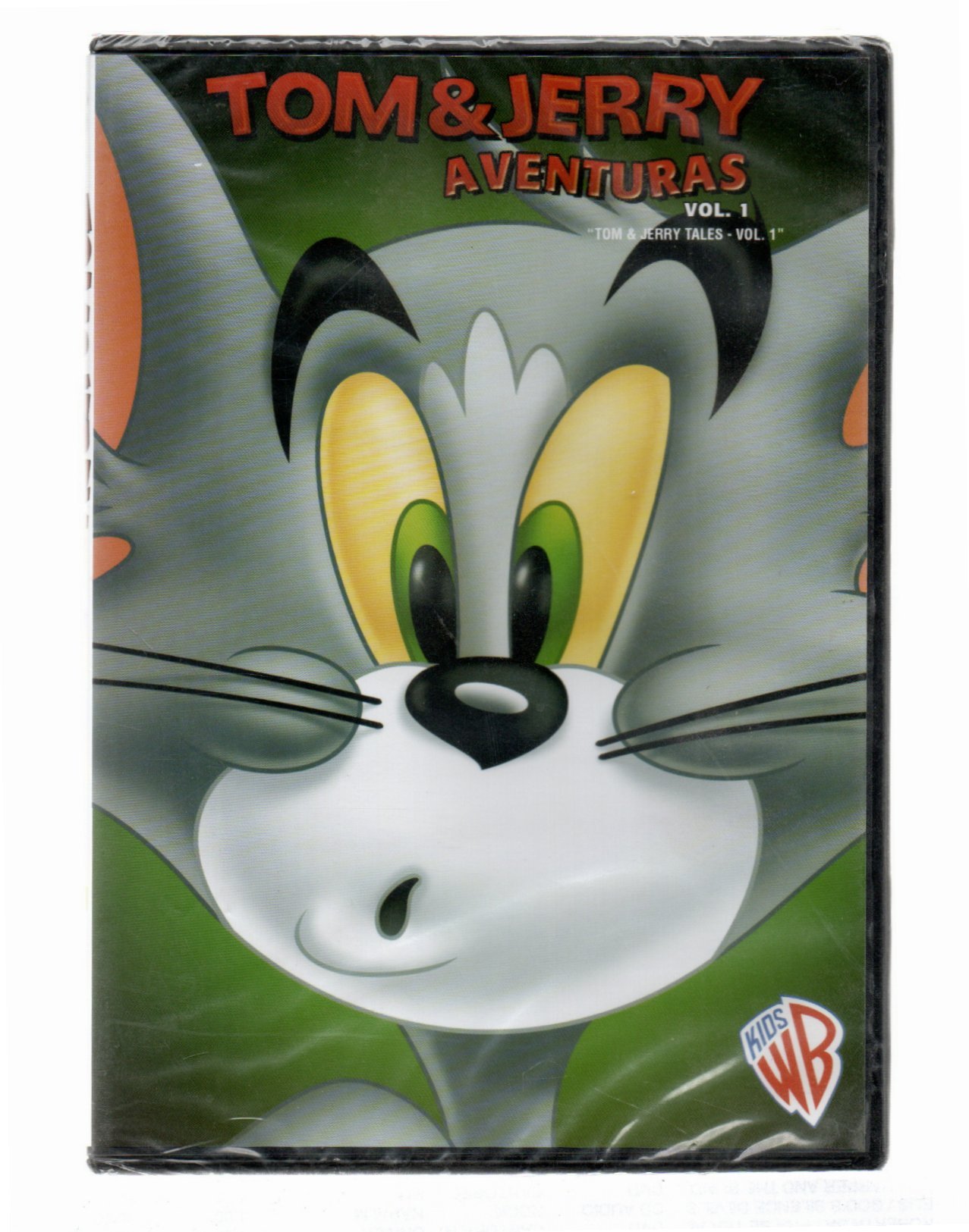1167edaaedf7d5deb0dae6d6761c2d63.jpg Dvd Tom & Jerry - Aventuras Vol. 1 - Imagem 1