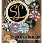 Dvd + Cd  Sambas De Enredo 2011