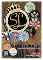 Dvd + Cd  Sambas De Enredo 2011