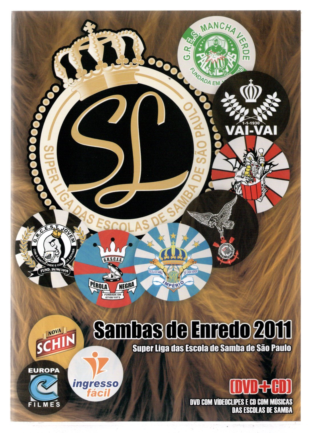1195ca23249ebf2b948a4bdc0e684abb.jpg Dvd + Cd Sambas De Enredo 2011 - Imagem 1