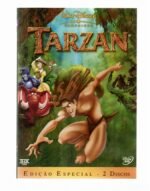 DISNEY TARZANDVD - novo lacrado original
