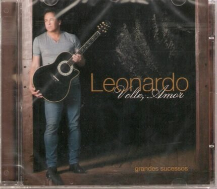 CD Leonardo Volte Amor