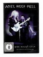 Dvd Axel Rudi Pell - One Night Live