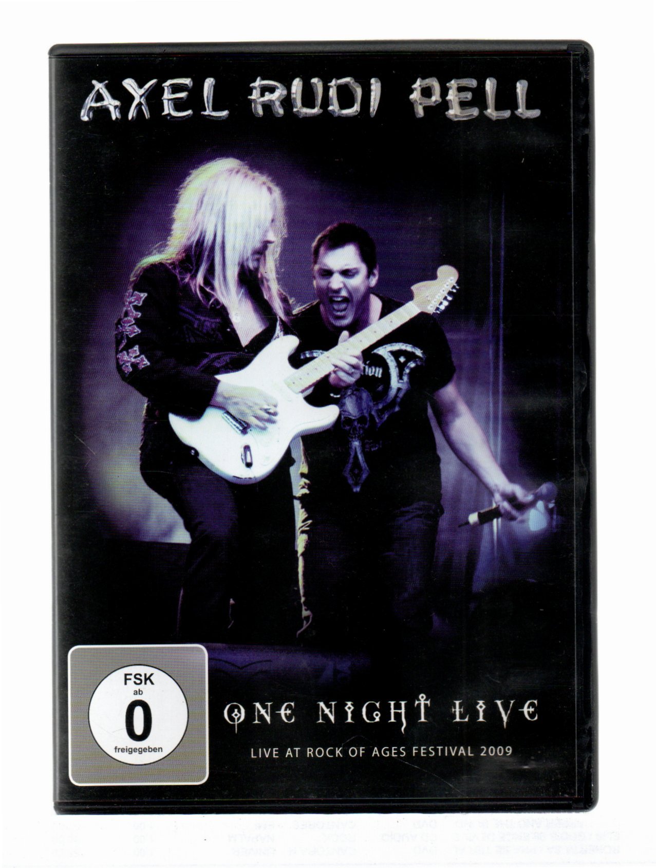 1398c8dd7e4cd3751b360760640cd1ab.jpg Dvd Axel Rudi Pell - One Night Live - Imagem 1