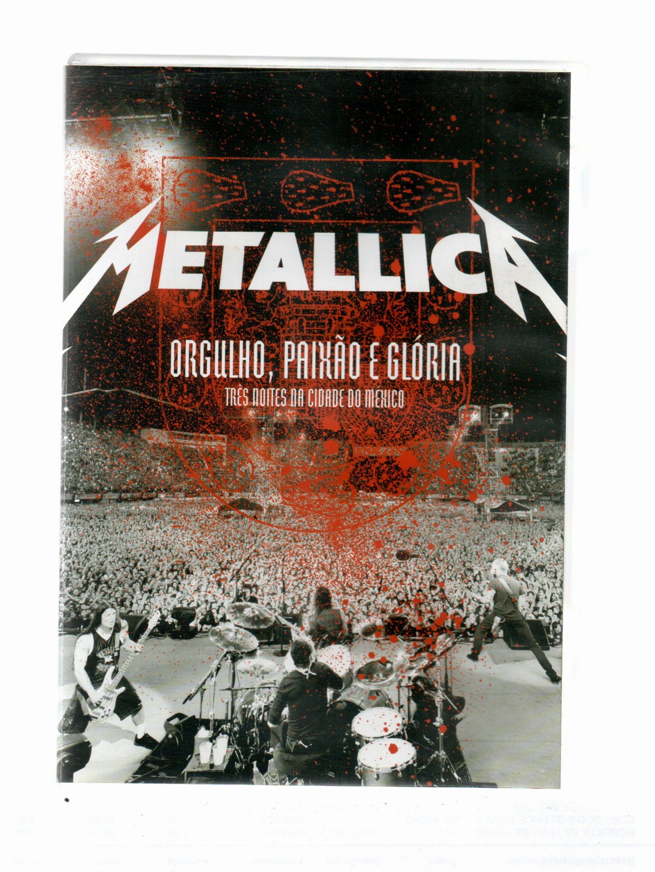 13b8bb2454c15abcc59d1c11c30db5be.jpg DVD METALLICA - ORGULHO, PAIXAO E G - Imagem 1