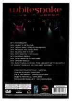 DVD Whitesnake Live in Japan - Imagem 2
