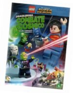 DVD LIGA DA JUSTIÇA - COMBATE CÓSMICO