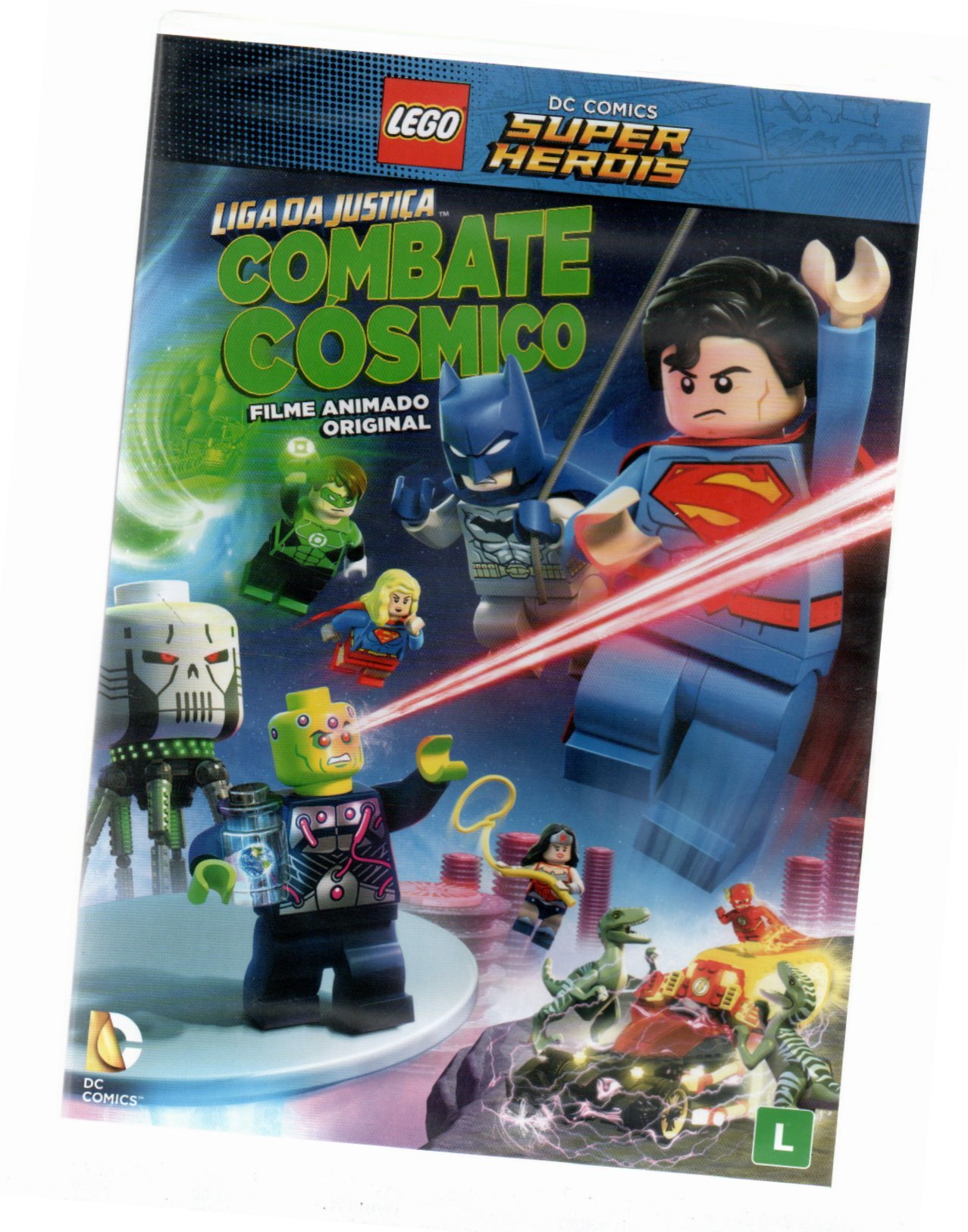 1436cef39135543925c09e007305e7f1.jpg DVD LIGA DA JUSTIÇA - COMBATE CÓSMICO - Imagem 1
