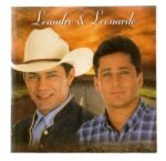Cd Leandro E Leonardo - Um Sonhador - Imagem 3