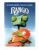 Dvd Rango - Johnny Depp - Imagem 3