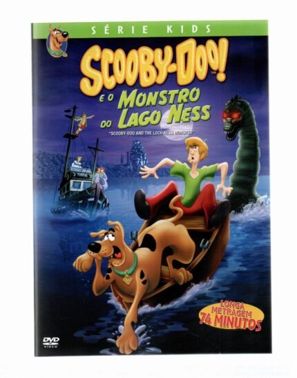 Dvd Scooby-doo! E O Monstro Do Lago Ness