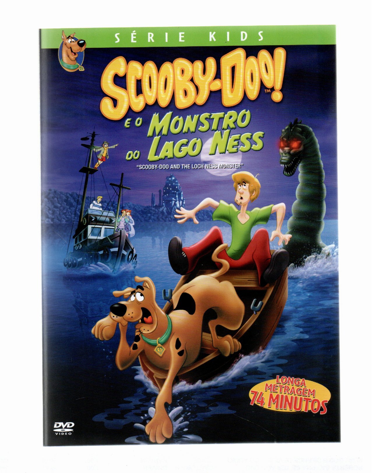 1573d7721d9b126f533def5c6b57c1c7.jpg Dvd Scooby-doo! E O Monstro Do Lago Ness - Imagem 1