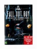 Dvd Fall Out Boy - The Boys Of Zummer Tour