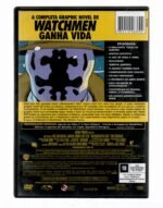DVD DUPLO WATCHMEN - O COMPLETO MOTION COMIC - Imagem 2