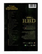 Dvd Rebeldes - Live In Brasilia - Imagem 2