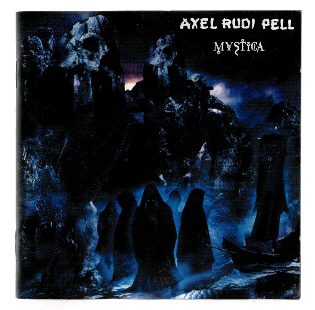 18e8eb0888fa0956f276166f147586f7.jpg Cd Axel Rudi Pell - Mystica - Imagem 1