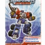 Dvd Transformers Armada - Primeiro Encontro