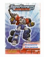 Dvd Transformers Armada - Primeiro Encontro