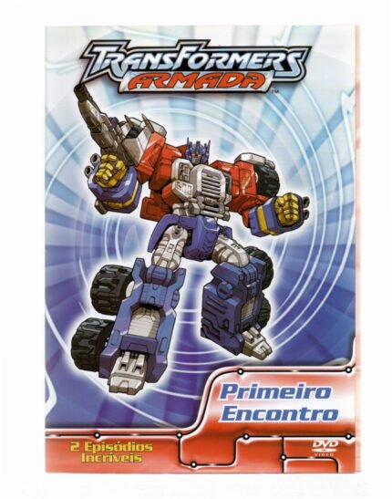 Dvd Transformers Armada - Primeiro Encontro