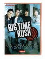 Dvd - Big Time Rush - 2ª Temporada Volume 1