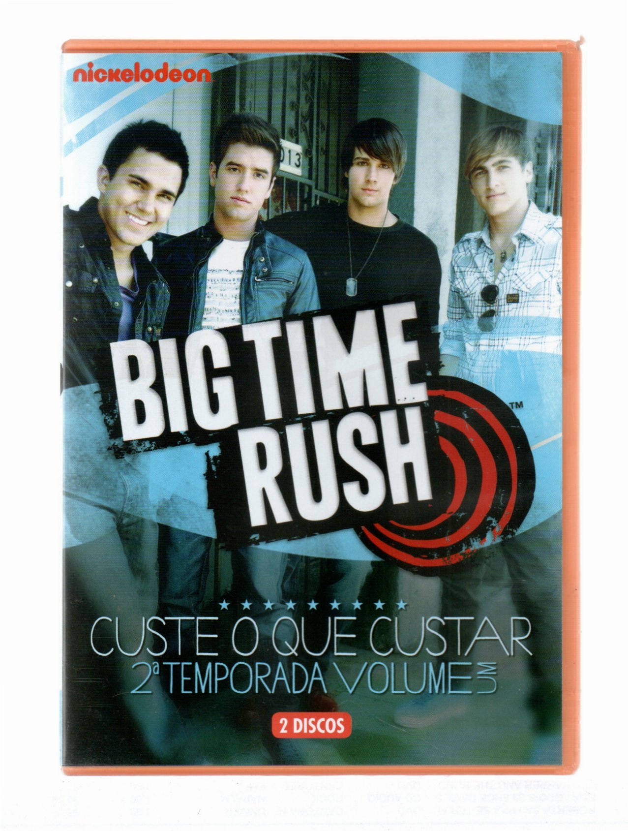 19e561123d831d596fba6ad5c3b629cd.jpg Dvd - Big Time Rush - 2ª Temporada Volume 1 - Imagem 1