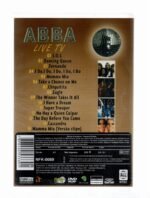 Dvd Abba Live Tv - Imagem 2