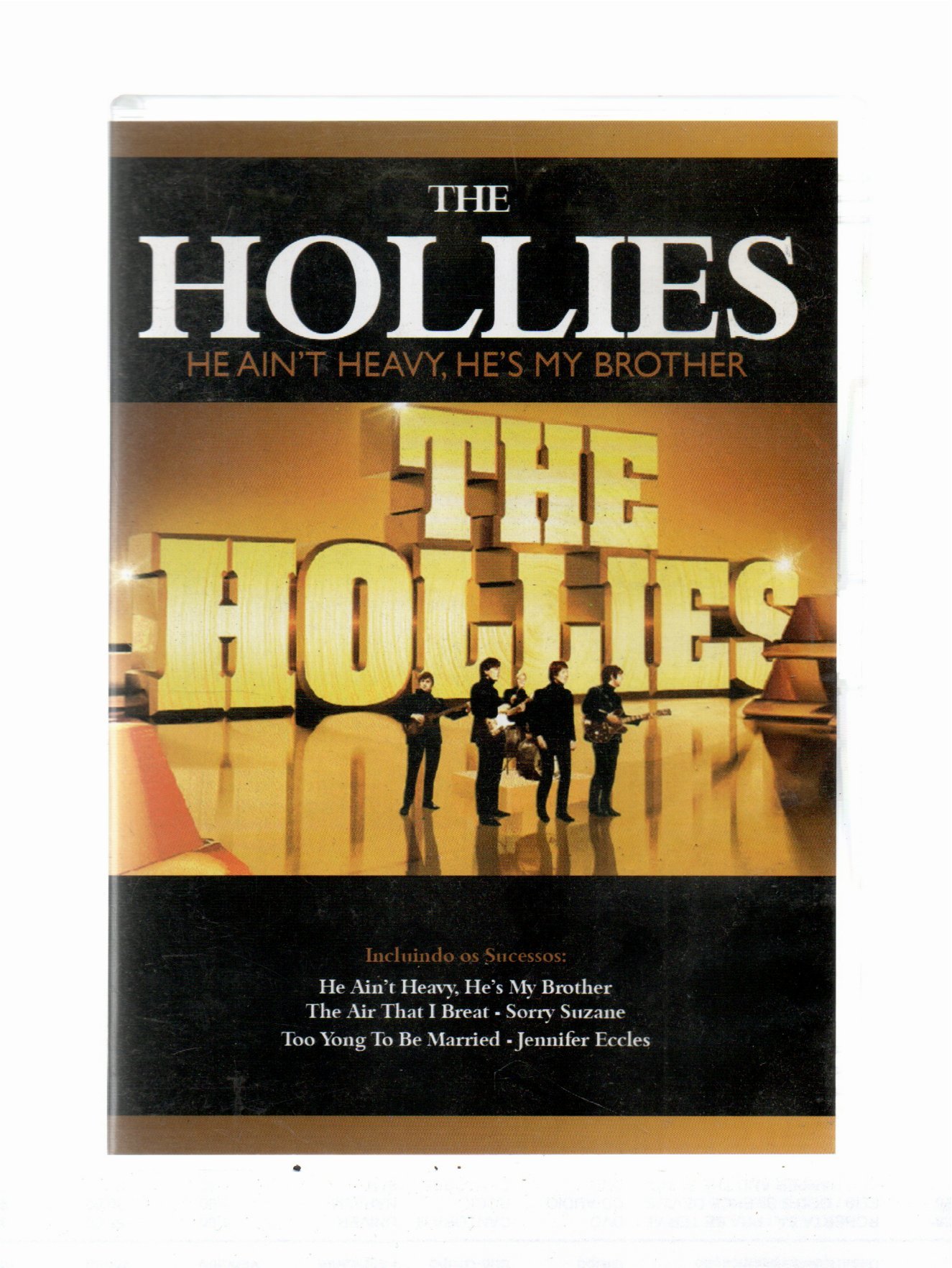 19f83771e4fc731aa87d37c91c071644.jpg Dvd The Hollies - He Ain't Heavy, He's My Brother - Imagem 1