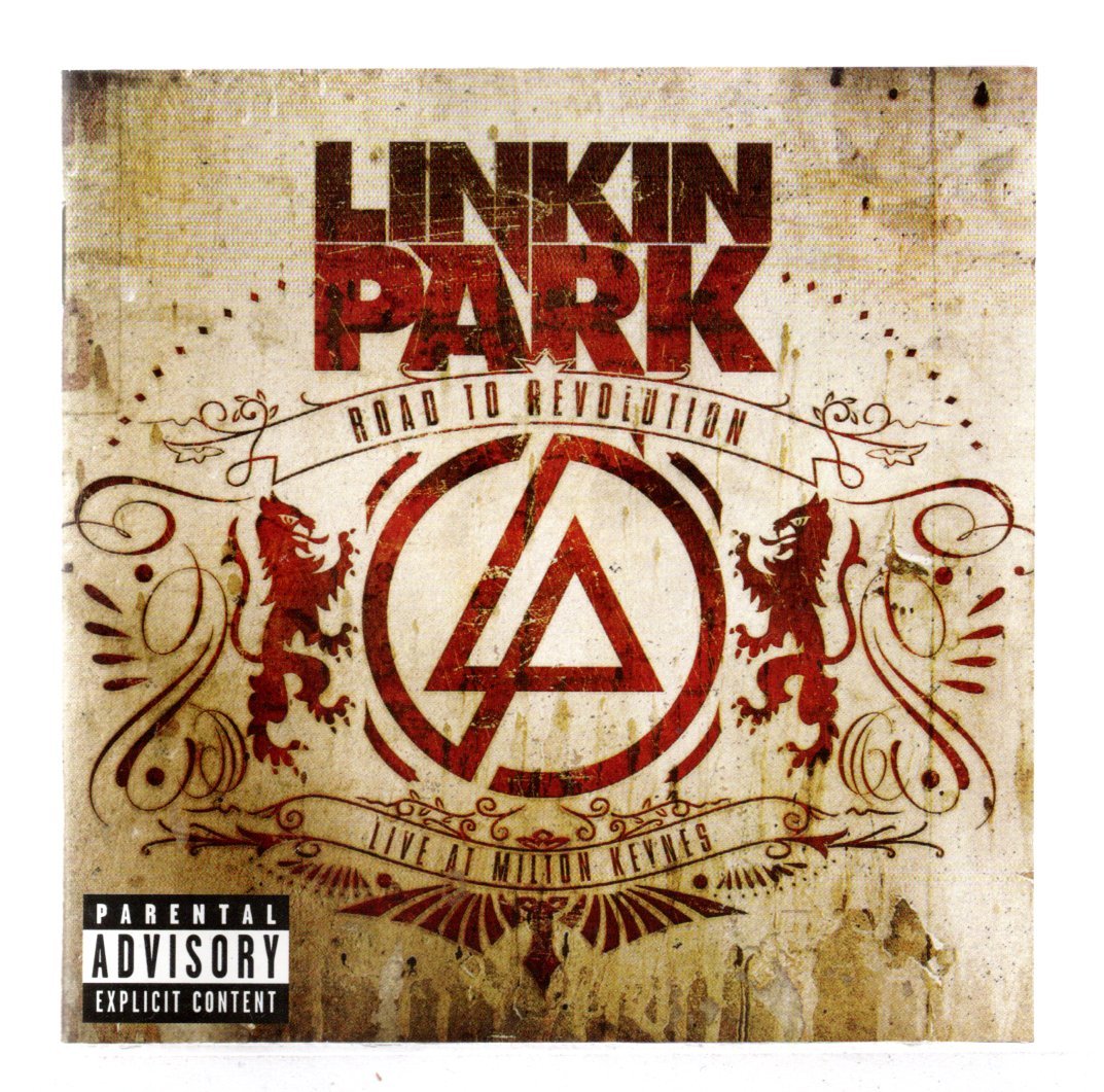 CD+DVD Link Park Road to Revolution Live at Milton Keynes