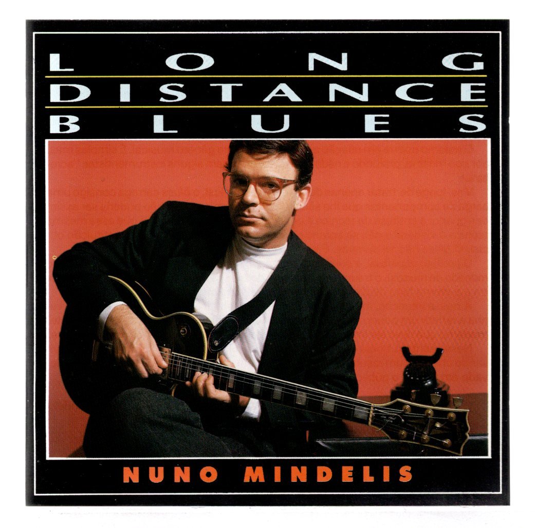 Cd Nuno Mindelis - Long Distance Blues