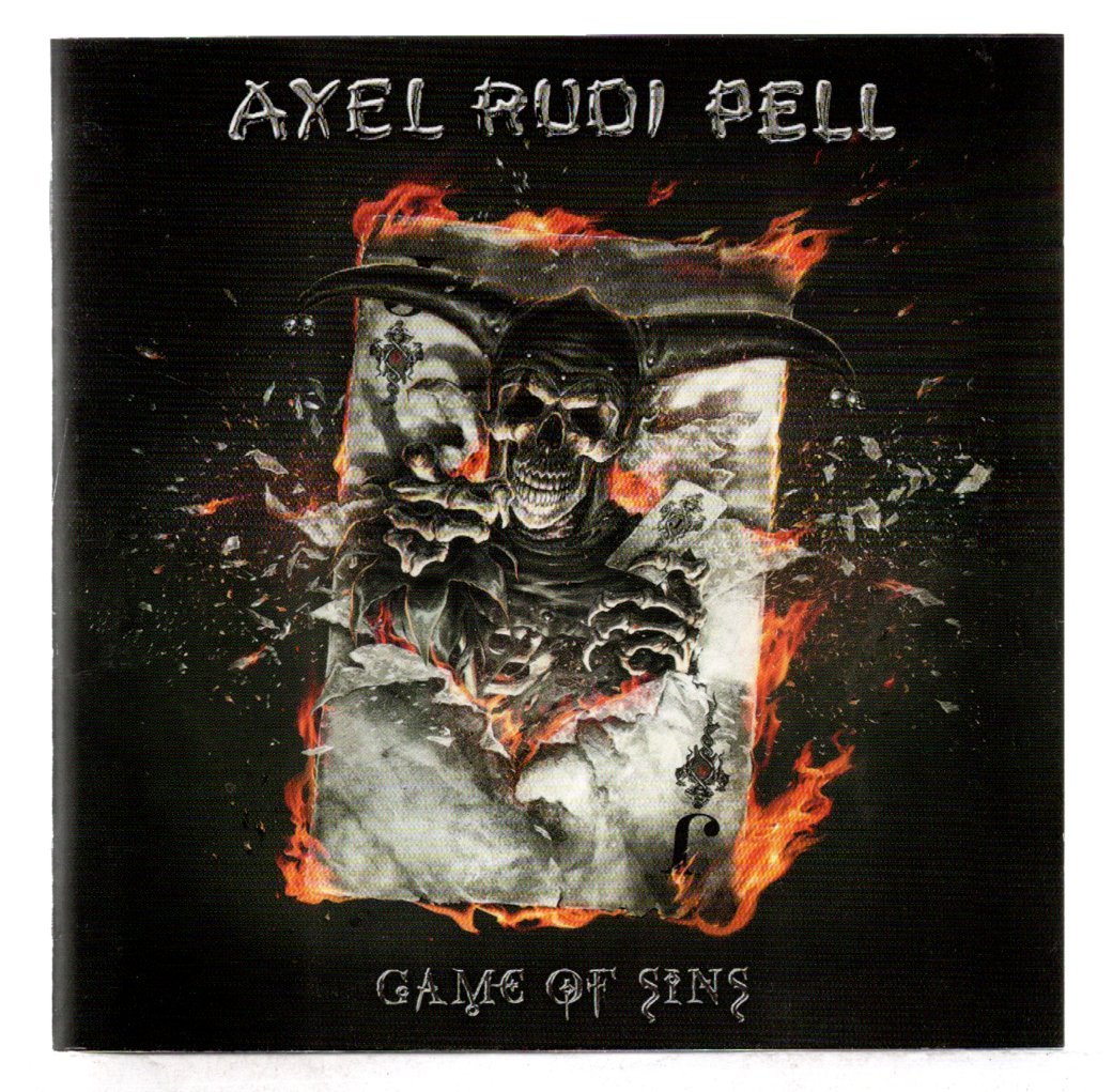 1b2f68e34dd98906af370c08f45bcddd.jpg Cd Axel Rudi Pell - Game Of Sins - Imagem 1
