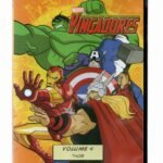 Dvd - Vingadores - Volume 4 - Thor