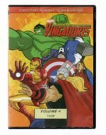 Dvd - Vingadores - Volume 4 - Thor