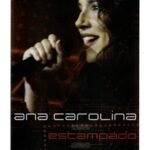 DVD Ana Carolina - Estampado