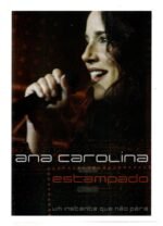 DVD Ana Carolina - Estampado