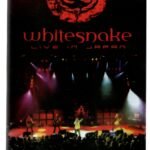 DVD Whitesnake Live in Japan