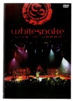 DVD Whitesnake Live in Japan