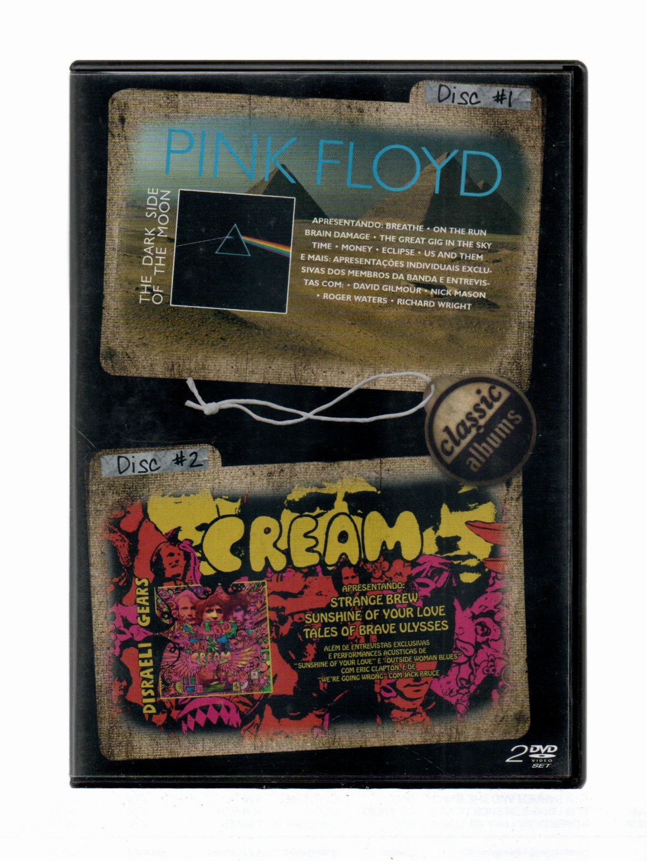 1c07f28fe9a7e8c4b51534427d1faa1d.jpg Dvd Duplo Pink Floyd, Cream - Classic Albums - Imagem 1