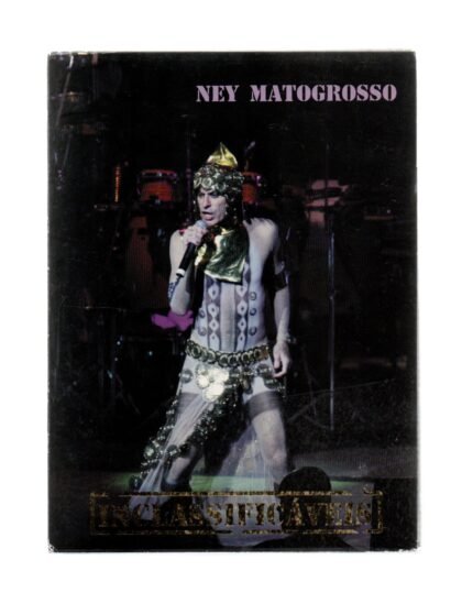 Dvd Ney Matogrosso - Inclassificaveis (pac)
