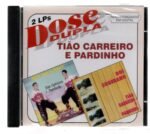 CD Tiao Carreiro e Pardinho Dose dupla 2 Lps - Imagem 3