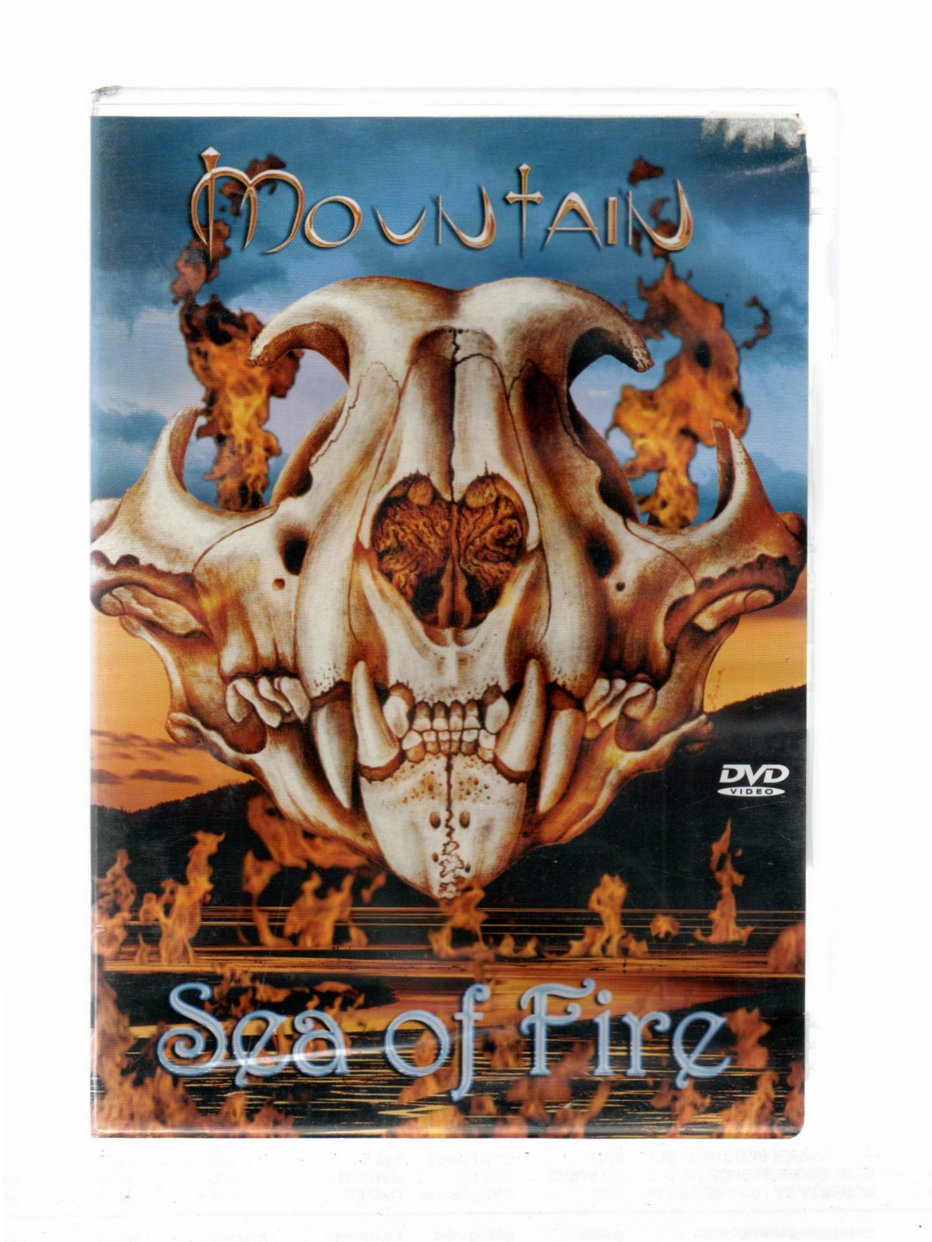 1db159d79e2da00d4df41c358f2bb64e.jpg Dvd - Mountain - Sea Of Fire - Imagem 1
