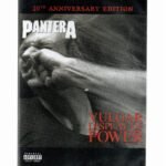 Dvd Duplo Pantera - Vulgar Display Of Power