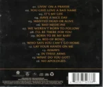 Cd Bon Jovi - Greatest Hits - Imagem 2