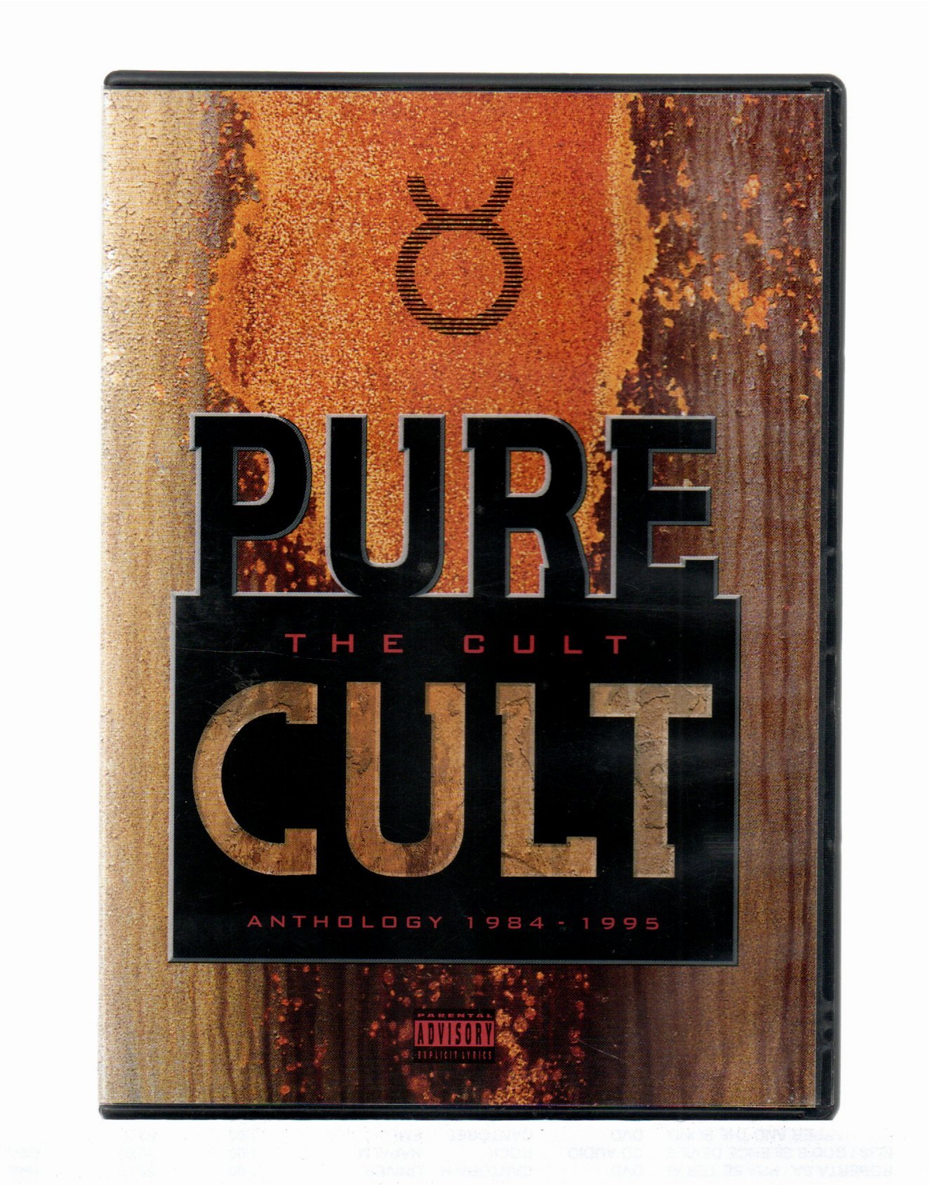 DVD PURE - THE CULT
