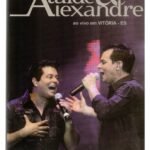 Dvd Ataíde & Alexandre - Ao Vivo Em Vitória - Es -